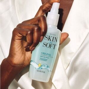 Avon Skin So Soft Original Bath Oil Spray